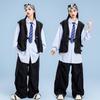Trendy Kids' Street Dance Costume – Hip Hop Jazz Performance Pants for Boys & Girls