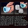 1pc-Cylinder Ice Tray Silicone Ice Cube Mold Silicone Ice Cube Cup Ice Storage Box Mini Cup Ice Bucket