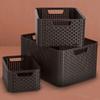Curver Basket Container With Lid Storage