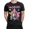 Man T Shirt Huntrix Kpop Demon Hunters  T Shirts Trendy Cool  Summer Tee Shirt Vintage Casual Pure Cotton Tops Plus Size 6XL