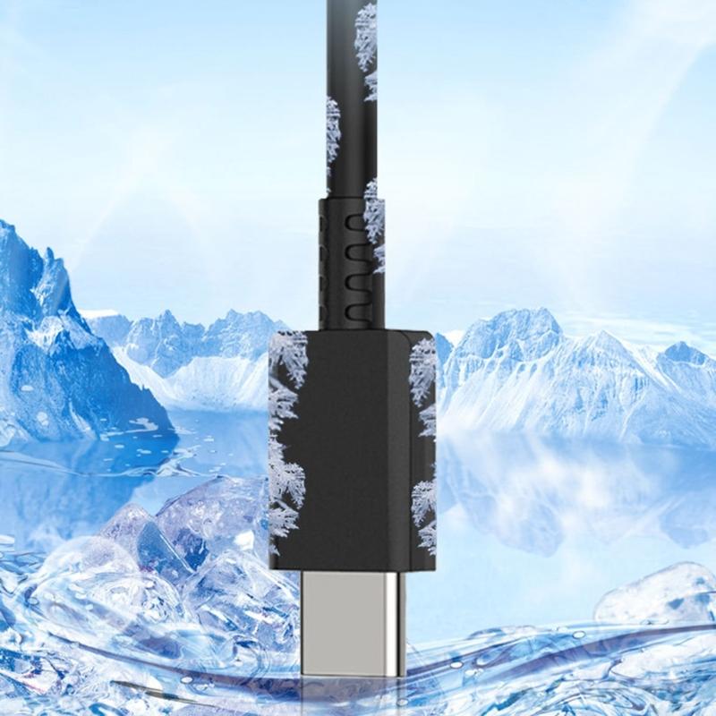 Reliable Type C To C Cable Type-C Phone Charger Wire Cord for GalaxyS23 S22 S21 Fast Charging and Long Lasting