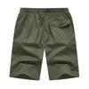 Pantaloncini Cargo Estivi Leggeri da Uomo Multi Tasche Casual da Lavoro Coulisse Vita Elastica Pantaloncini Sportivi da Esterno