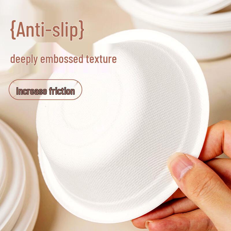 Eco-friendly Sugarcane Disposable Plates