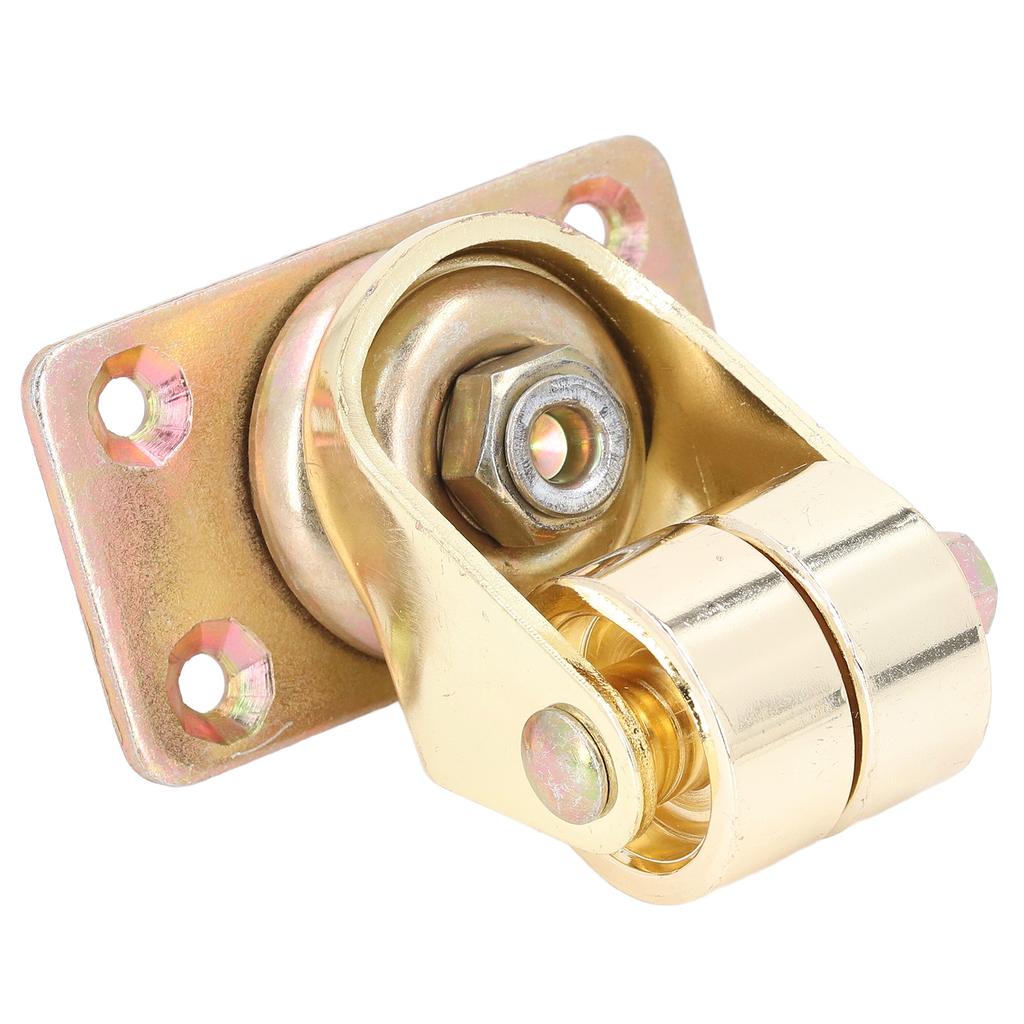 Ruedas de piano verticales para muebles, resistentes, con rotación de 360 grados, de hierro y metal, pequeñas y giratorias