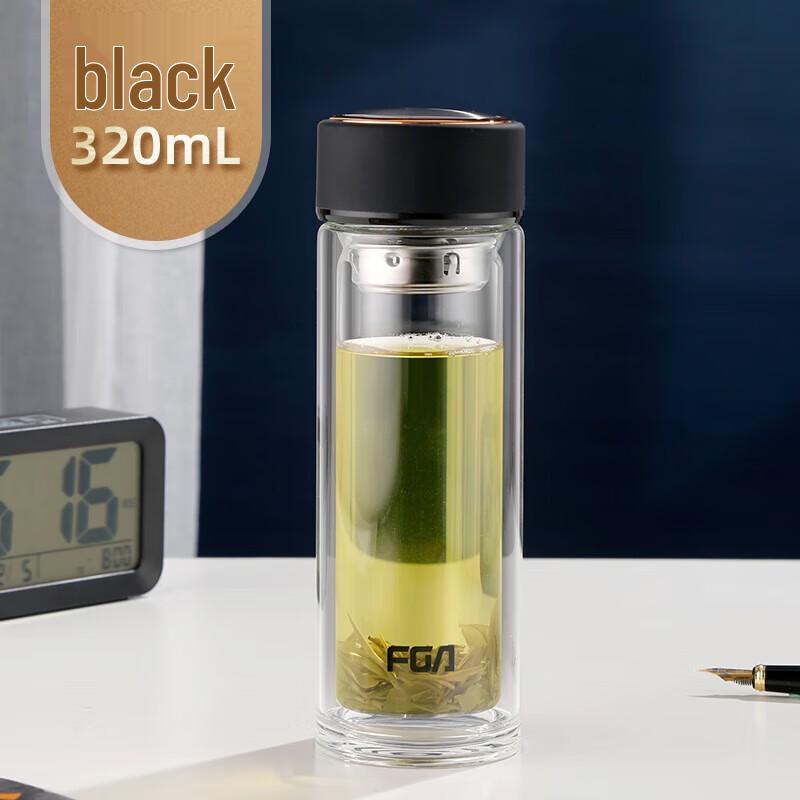 Fuguang Portable Double-Layer Insulated Mug