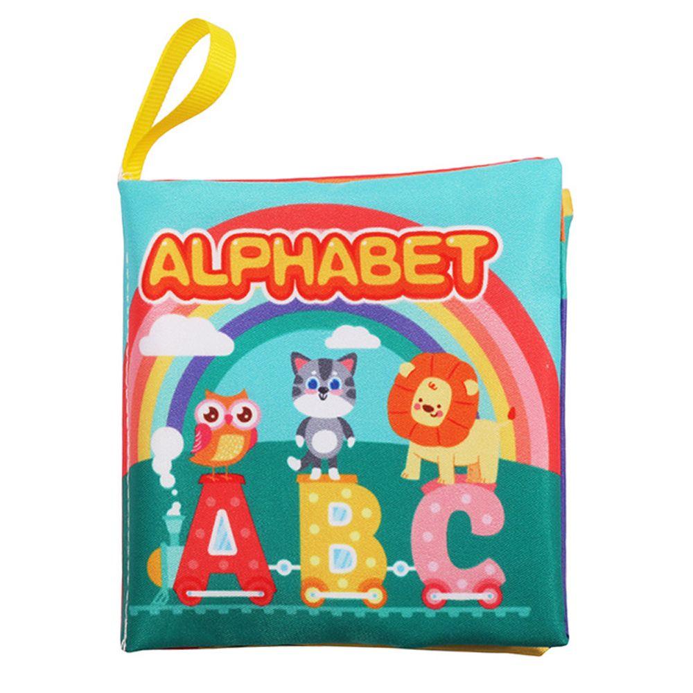 Develop Cognize Infant Early Learning Enlightenment Book Educational Toys Cloth Books Baby Books