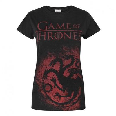 Womens/Ladies Targaryen T-Shirt