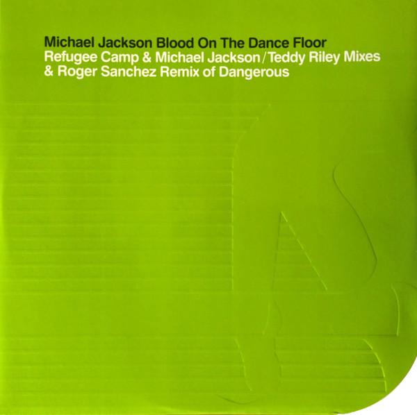 

12inch Record MICHAEL JACKSON Blood On The Dance Floor 6644626 Epic 1997 Japan Dance Electronica Used