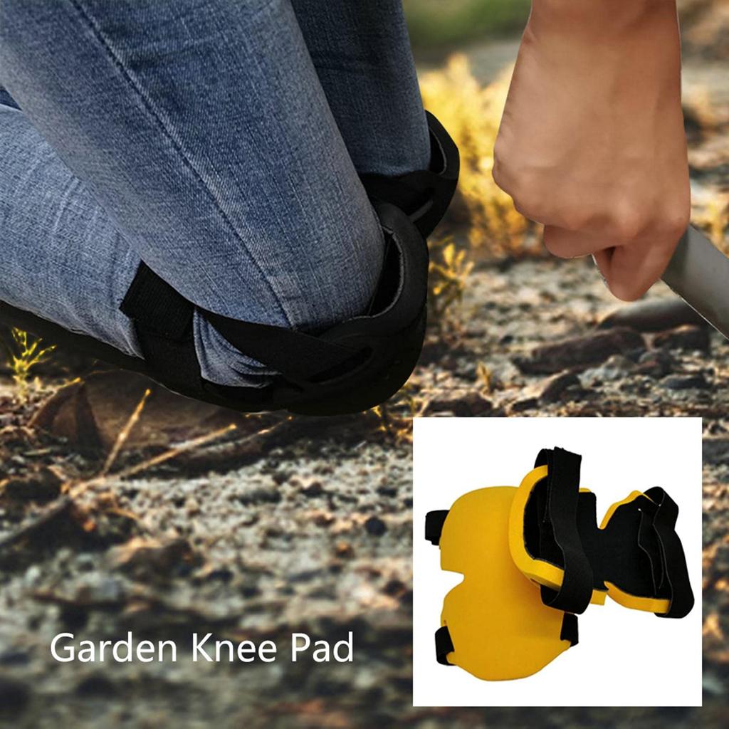Work Knee EVA Knee Support Pads for Farm and Knee Protectors and Garden Knee Pads for Both A/R Pads, Cleaning, Work, Gardening, More. Knees, Unisex.
