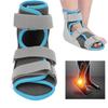 Ankle Stabilizer, Breathable Hook and Loop Injury Recovery Adjustable Ankle Fixation Brace Foot Drop Brace Postural Correct Breathable Shock Brace