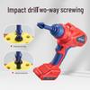Kids' Pretend Play Repair Tool Set with Electric Drill for Ages 3-6