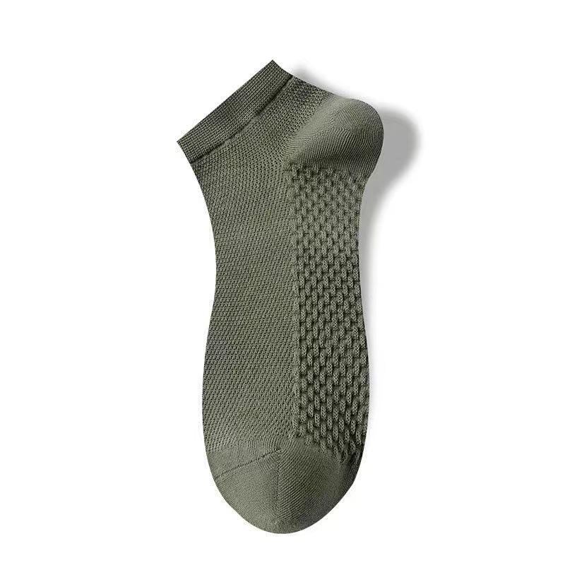 Stylish Unisex Casual Socks, No-show Low-cut Breathable Socks, Anti-odor Massage Sole Socks for Everyday & Sports Use