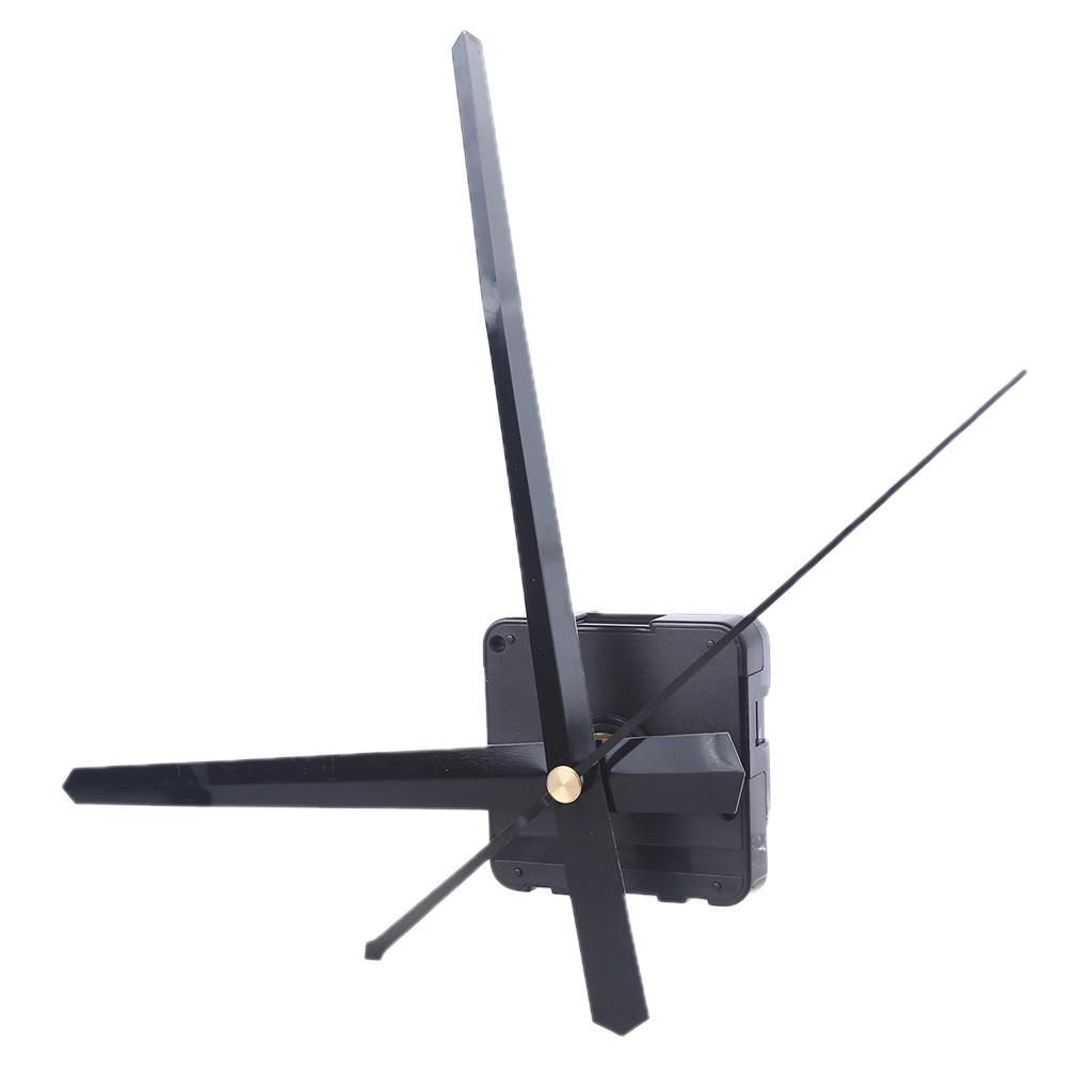 DIY Quartz Wall Clock Movement Mechanism with Hands Long Shaft Silent Kit Battery Operated Repair Parts