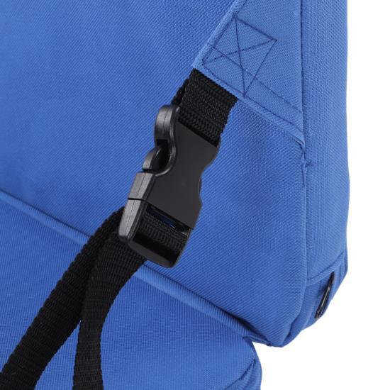 Thickened Anti Dirt Outdoor Seat Back Cushion Portable Folding Stadium Seat with Back Support for Camping Concert Blue 