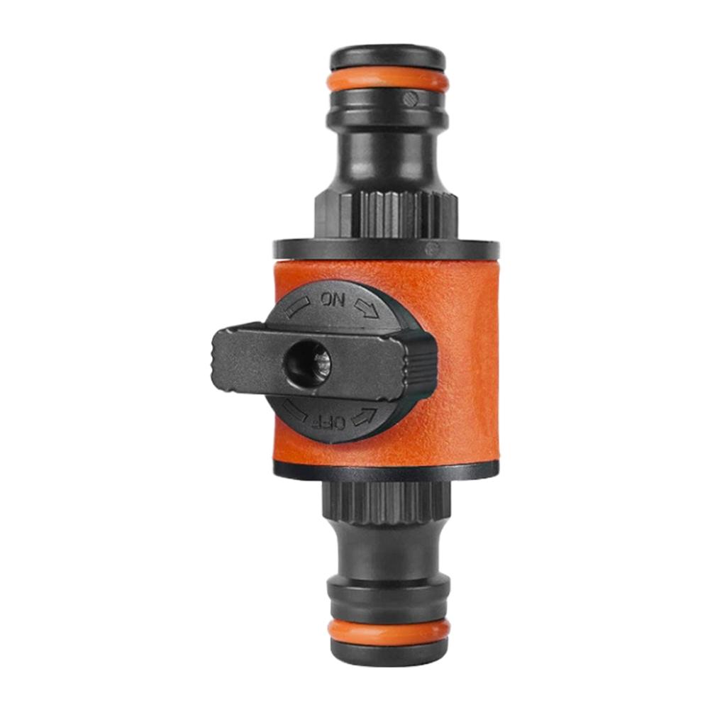 Garden Hose Quick Connector Adapters with Shut-Off Valve Quick Joint Garden Sprays Sprinklers for Faucets Spray Guns Watering