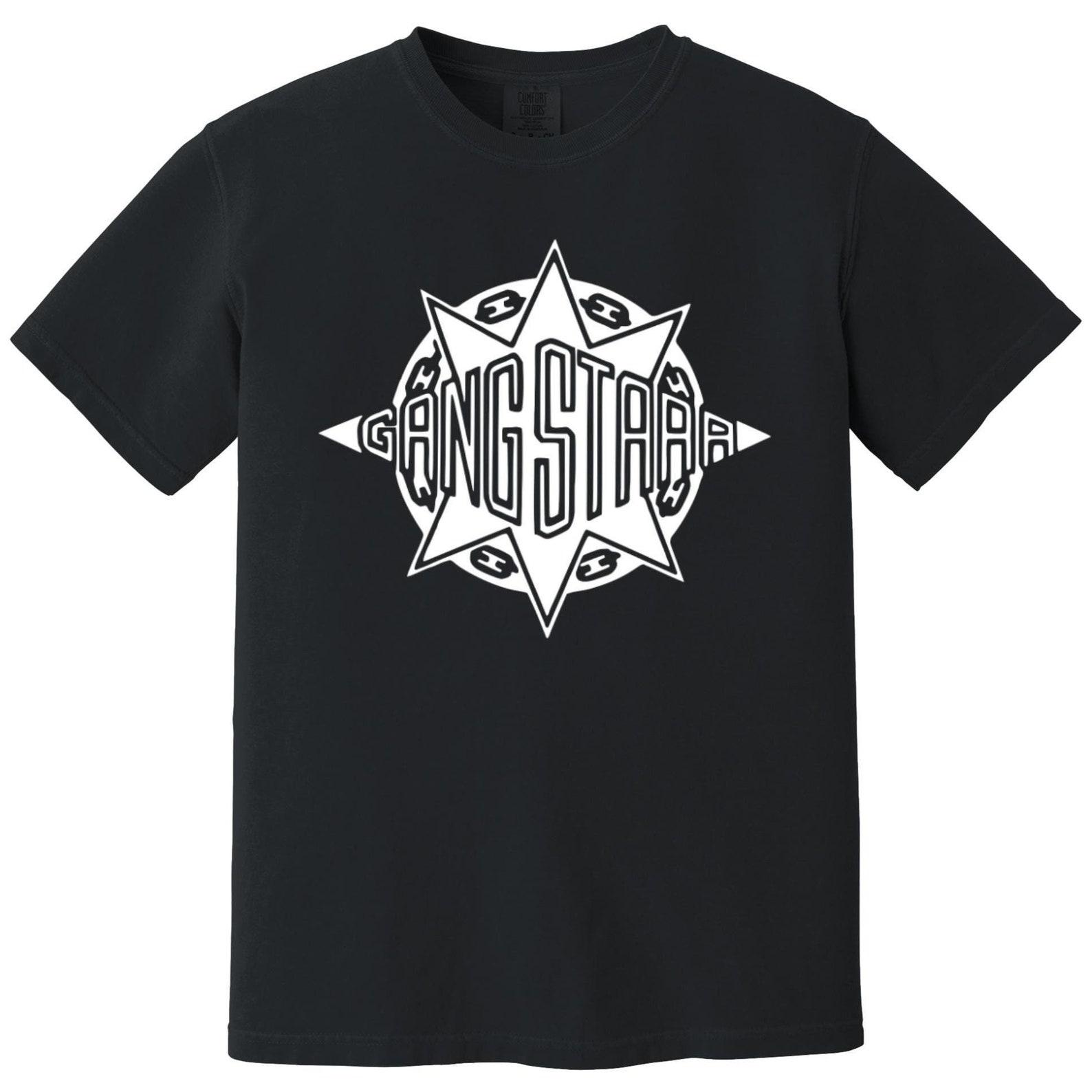 Gang Starr Heavyweight T-Shirt - DJ Premier - Guru - Mass Appeal - Daily Operation - DWYCK - Hip Hop Music - Full Clip XL
