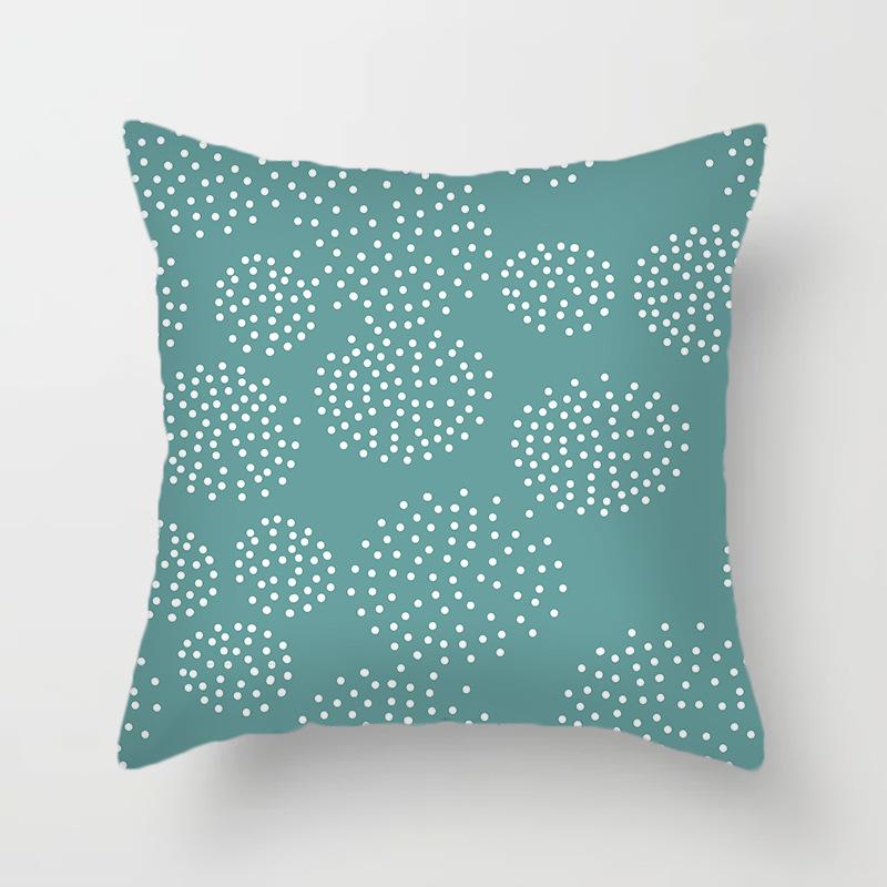 45x45cm minimalistischer Cartoon-Tierdruck Muster Kissenbezug für Zuhause Wohnzimmer Sofa Schlafzimmer Dekoration Kissenbezug