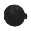 ACROPIX Mazda 6 Front Right Passenger Car Bumper Tow Hook Cover Tow Cover Cap Black Part GS1D50A11 Number (1 Piece)
