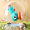 Children S Handheld Automatic Bubble Gun Leakproof Toy For Boys Girls