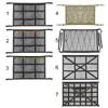 Interior Cargo Net Car Roof Cargo Net Mesh Campervan Auto Mesh Storage Bag Car Ceiling Storage Net