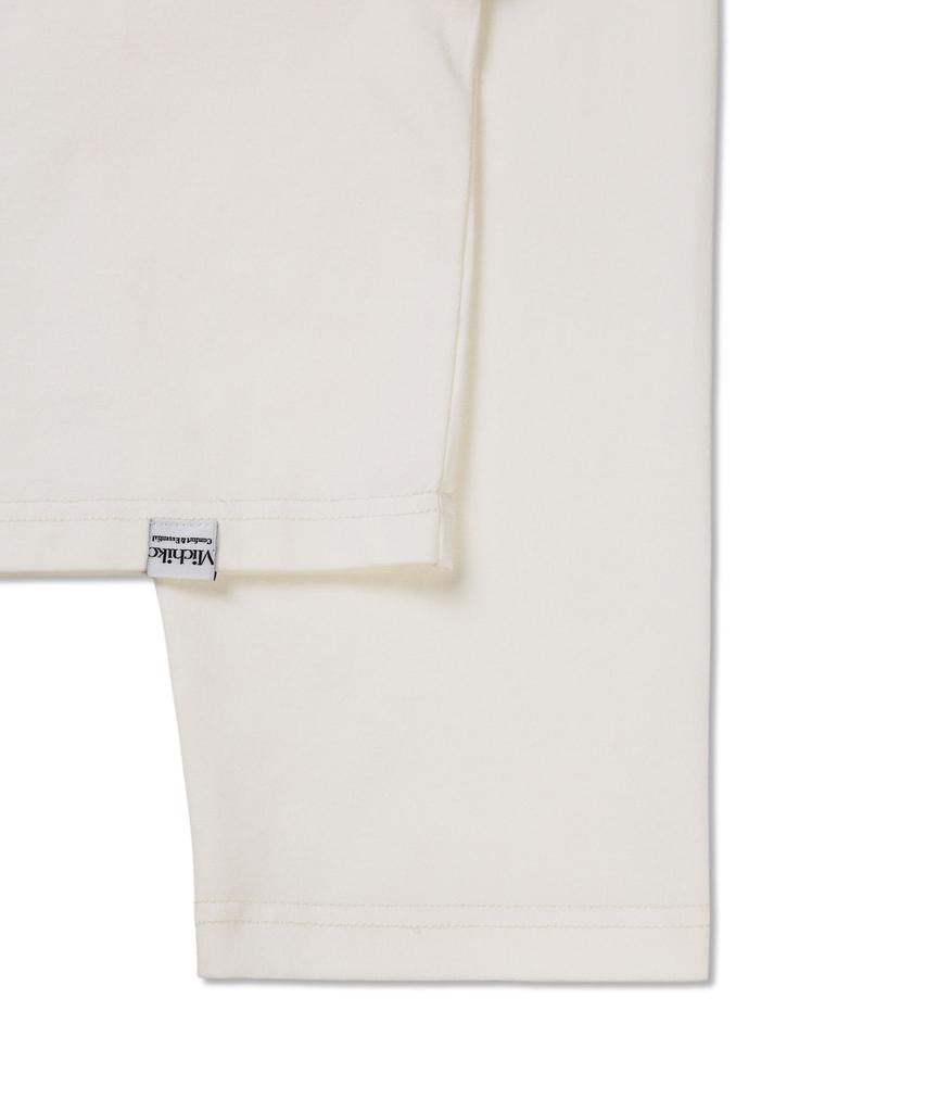 Michikoleondeonkosino Silky Texture Cotton Tea Cream Ivory (2 Types)