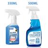 Glass Cleaner Spray,Window Cleaner Spray,Makes Glass Shining and Stunning, for Windows,Mirrors,Indoor and outdoor glass surfaces