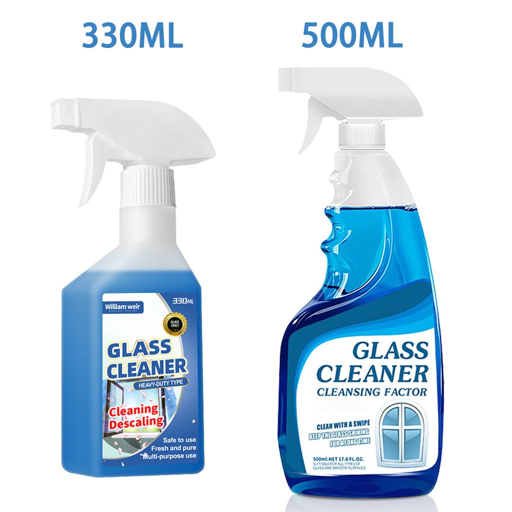 Glass Cleaner Spray,Window Cleaner Spray,Makes Glass Shining and Stunning, for Windows,Mirrors,Indoor and outdoor glass surfaces