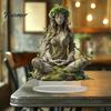 Goddess Statue Decoration 1/2/3Pcs Bohemian Acrylic 2D Boho Decor Table Sign Home Office Living Room Desktop Tabletop