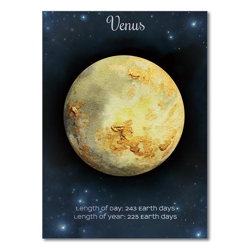 Kids Baby Nursery Room Decor Space Planet Art Print Canvas Painting Pictures for Wall Toile Decoration Murale Paintings Mural