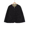 European American Women's Street Fashion Quilted Cotton Jacket