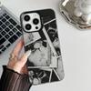 The Weeknd Phone Case Matte Colored Silver For Iphone 17 16 15 14 Pro 13 12 Air Plus 11 7 8 Max Luxury Cover