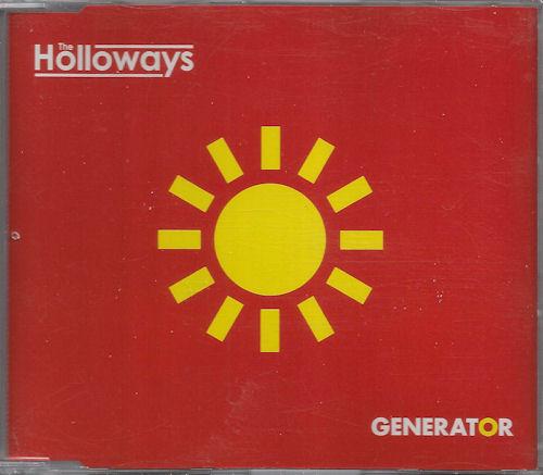 

CD HOLLOWAYS - Generator HOLLOCD2 TVT Records 2007 UK Рок Вживаний