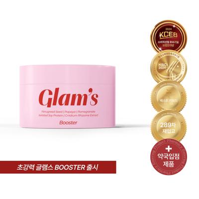 Glam's Booster Breast Volume Elasticity, 60 Tablets, 1 Unit