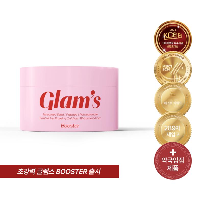 

Glam s Booster Breast Volume Elasticity, 60 tablets, 1 unit