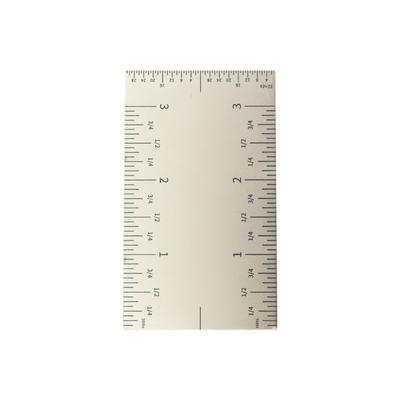 Misurazione di dimensioni e distanze – Righelli e squadre di metallo