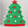 Traditional Santa/Christmas Tree Hat Headgear Christmas Festival Theme Accessory For Adults Kids Family Gathering Decors