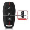 Soft Silicone Remote Control Protective Case for Ford New Mondeo, Everest, Focus, Fiesta
