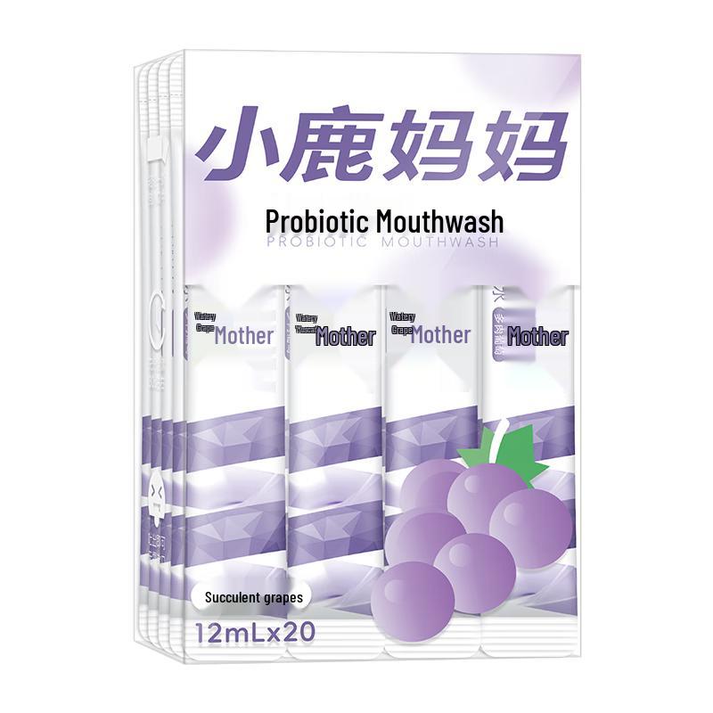 Little Deer Mom Tragbare Probiotische Mundspülstreifen
