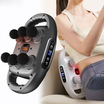 Faszienpistole, Muskelmassagegerät, Pistole mit sechs Köpfen, Hochfrequenz-Nacken- und Taillenmassagegerät, Nacken- und Schultermassagegerät, professionelle Faszienmassagepistole