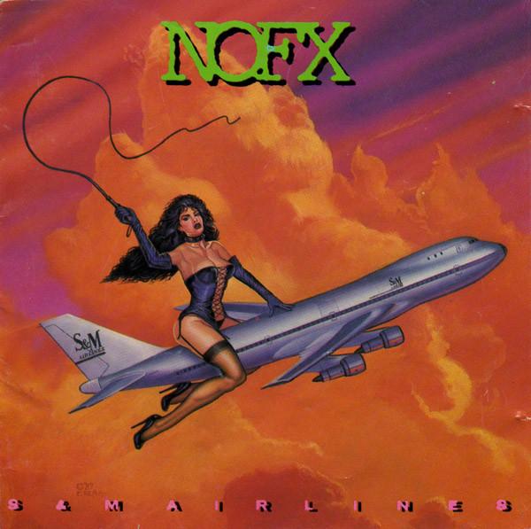 

CD NOFX - S & M Airlines E864052 Epitaph 1989 Non Japan Rock Used