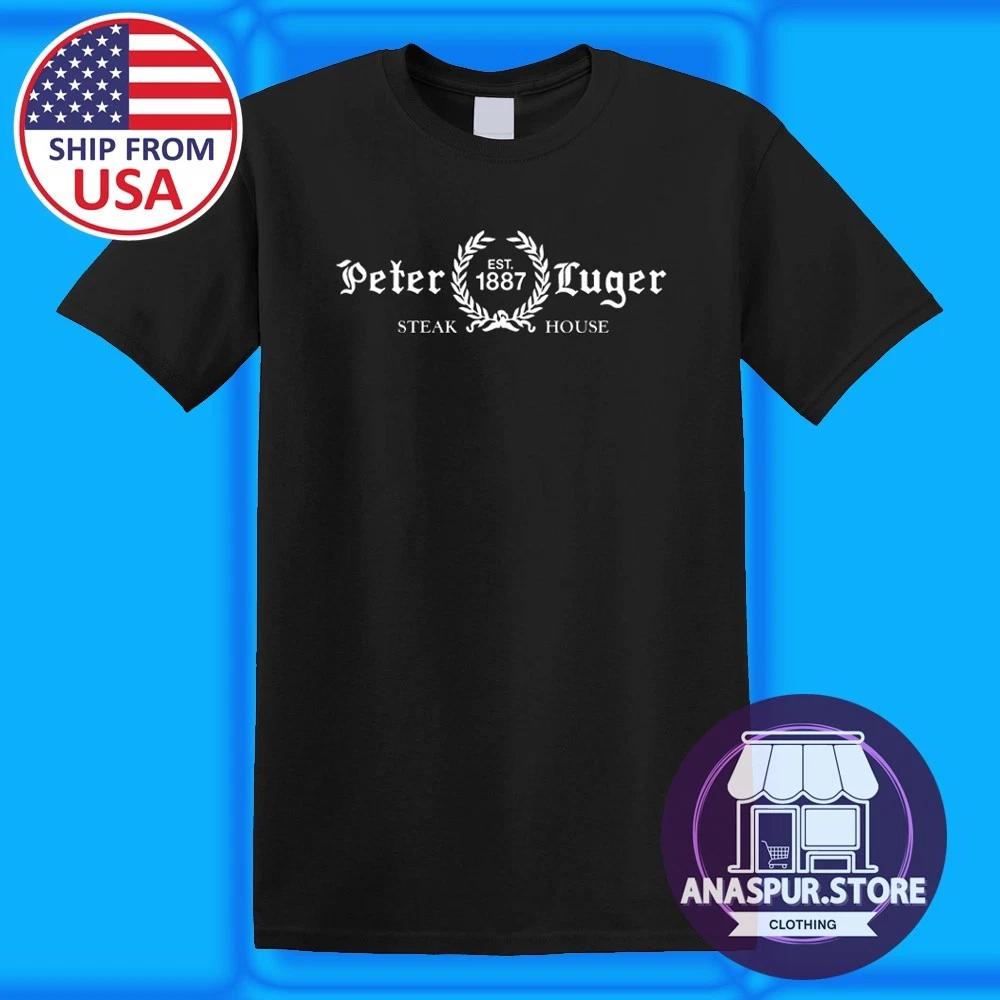 Peter Luger Steak House Restaurant Men s Black Size S-5XL XL