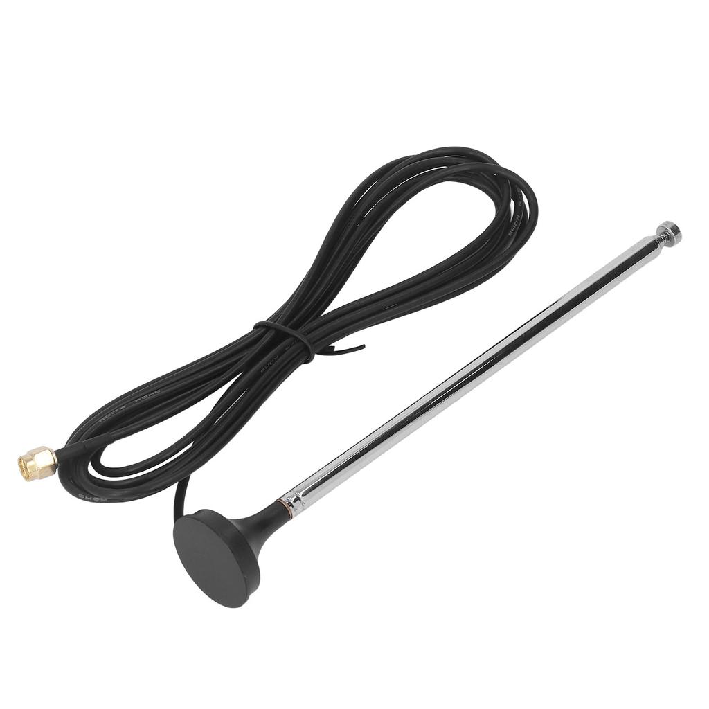 Receiver Supporting Antenna 0.1MHz to 1.7GHz TCXO SDR Receiver Antenna for Drone Monitor