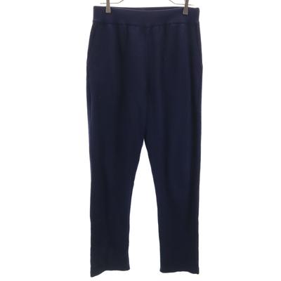 Hecho en Italia Pantalones de punto Azul Marino Mujer Usado