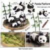 Creative Simulation Fence Set for Farm, Ranch, Zoo, or Sandbox Decorations
