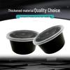 450ml Round Disposable Food Containers (300 Sets)