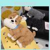 Adorable Cartoon Dog Plush Toy Soft Pillow Companion For Girls With Cute Design
