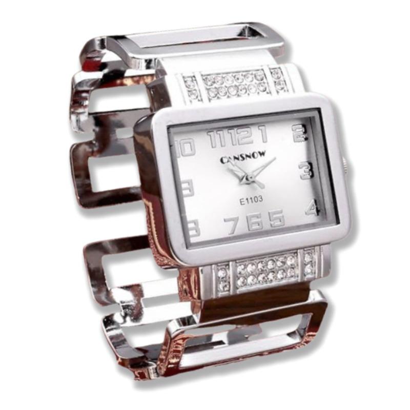 E-commerce niche bracelet watch, gold bracelet quartz watch
