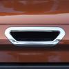 Durable-For Ford Escape Kuga 2013-2018 Chrome Rear Trunk Tailgate Door Handle Bowl Catch Cover Trim Molding Garnish