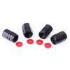 4Pcs Wheel Tire Valve Caps For Corsa Vectra Astra Insignia Car Tyre Rim Air Valve Cap Stem Dustproof Cover Auto Accessories