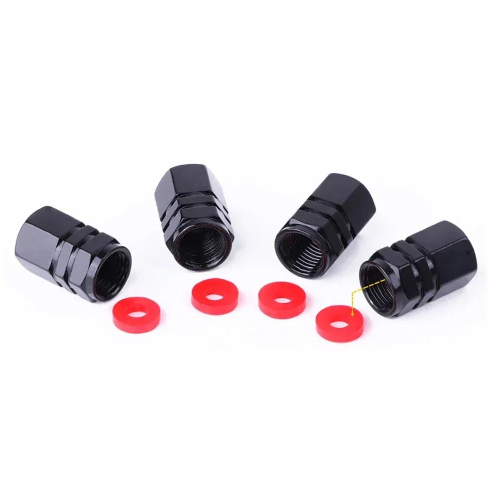 4Pcs Wheel Tire Valve Caps For Corsa Vectra Astra Insignia Car Tyre Rim Air Valve Cap Stem Dustproof Cover Auto Accessories